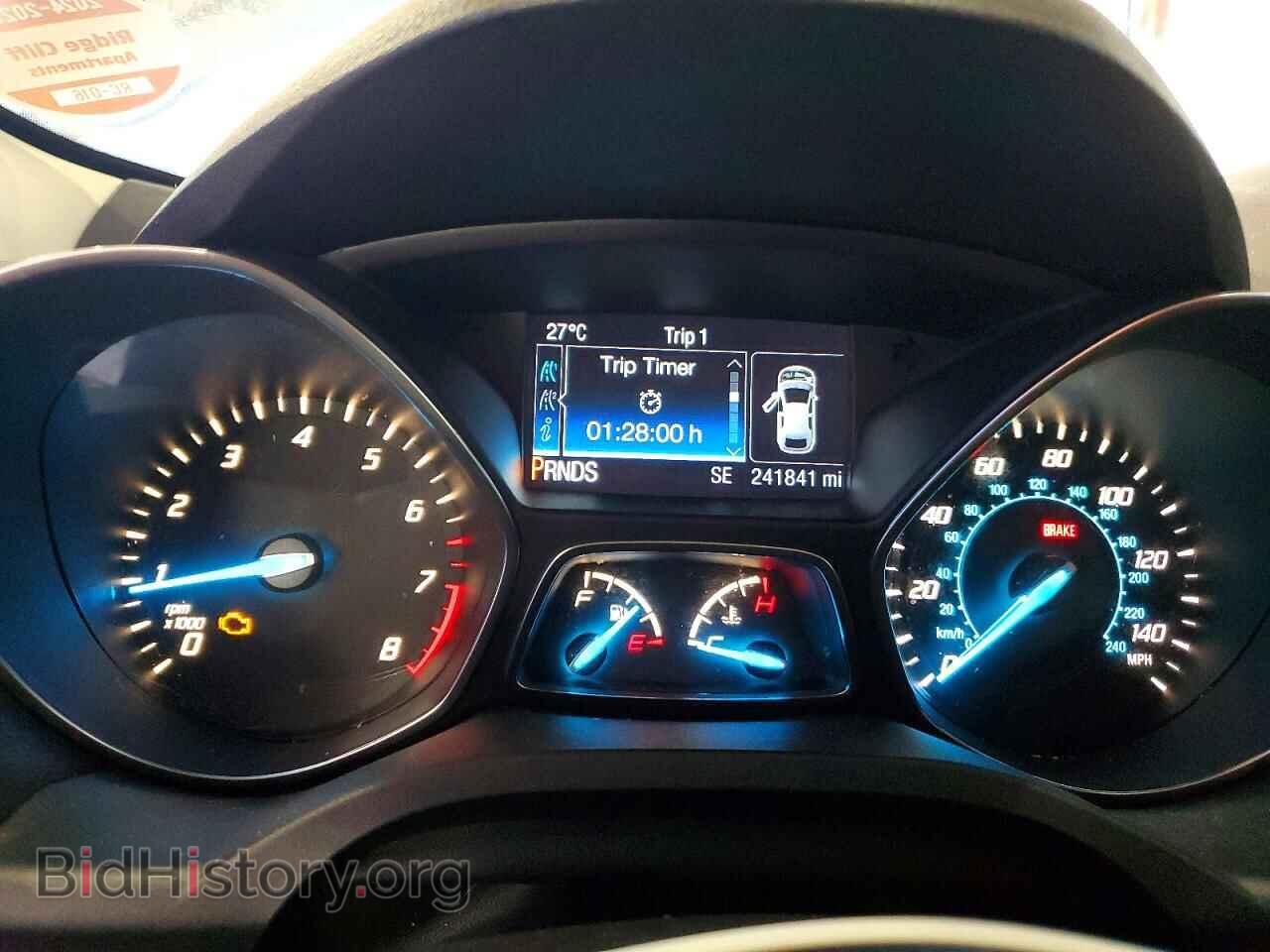 2014 FORD ESCAPE - VIN: 1FMCU0J94EUD52556 - Фото 9
