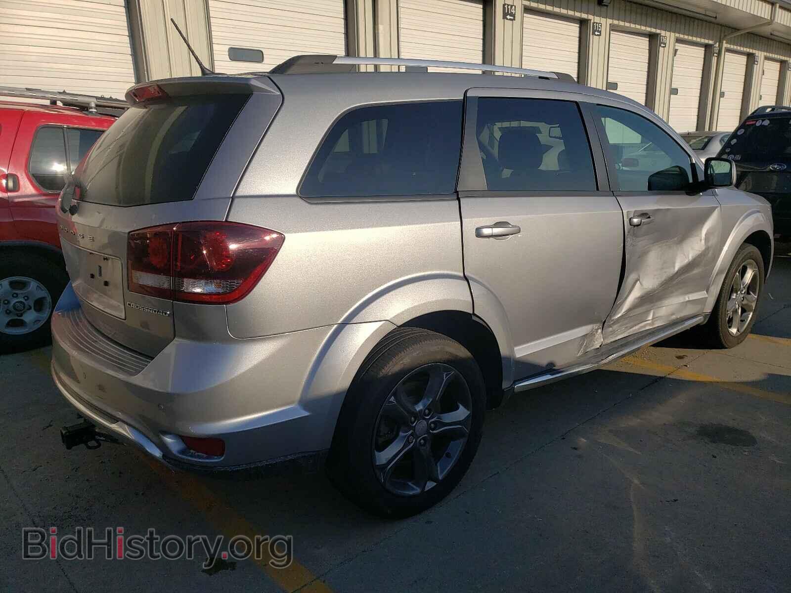 2016 DODGE JOURNEY - VIN: 3C4PDCGG3GT110027 - Фото 4