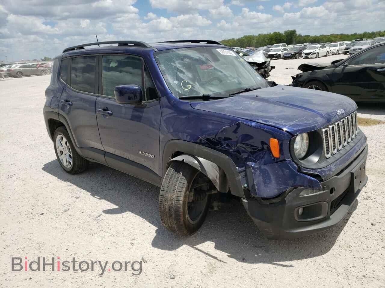 Фотография ZACCJABB3JPH78898 - JEEP RENEGADE 2018