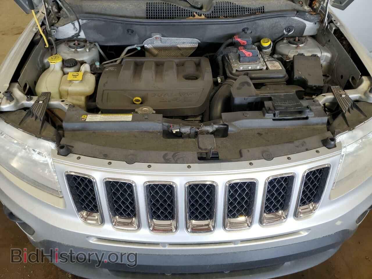 2011 JEEP COMPASS - VIN: 1J4NF1FBXBD279126 - Фото 12