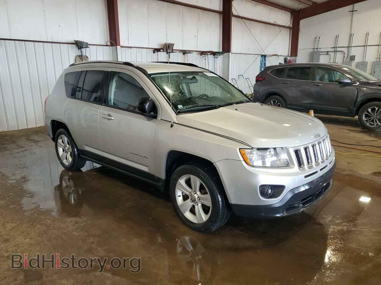 2011 JEEP COMPASS - VIN: 1J4NF1FBXBD279126 - Фото 4