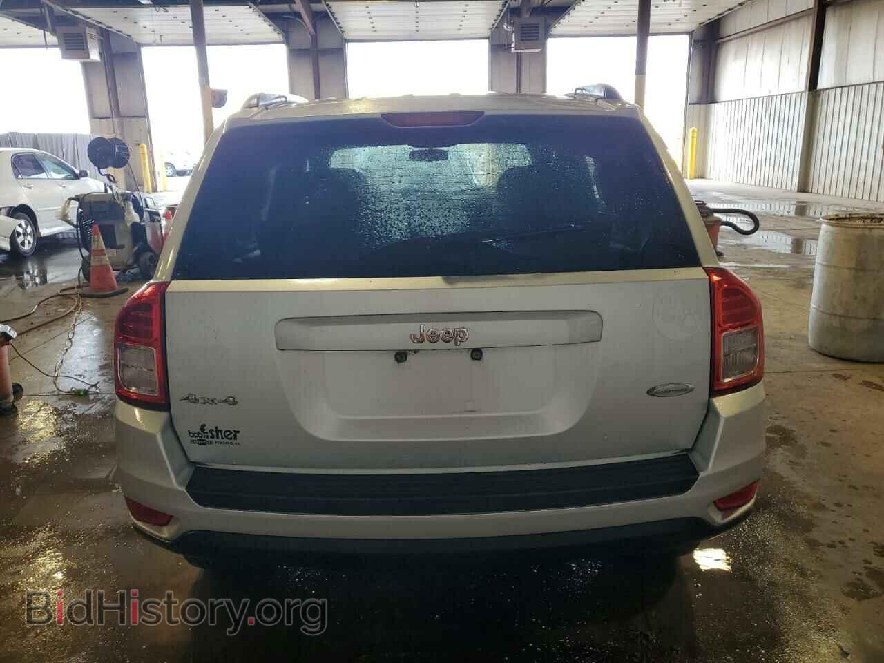 2011 JEEP COMPASS - VIN: 1J4NF1FBXBD279126 - Фото 6