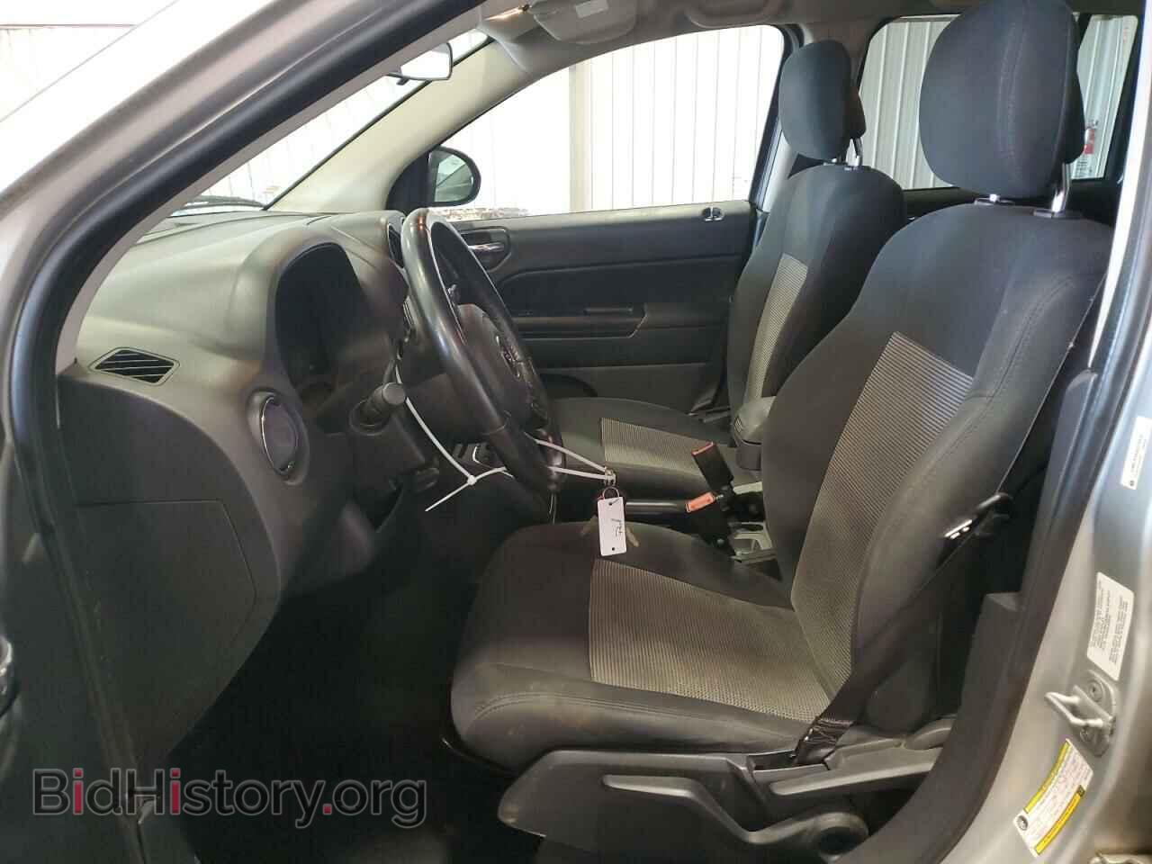 2011 JEEP COMPASS - VIN: 1J4NF1FBXBD279126 - Фото 7