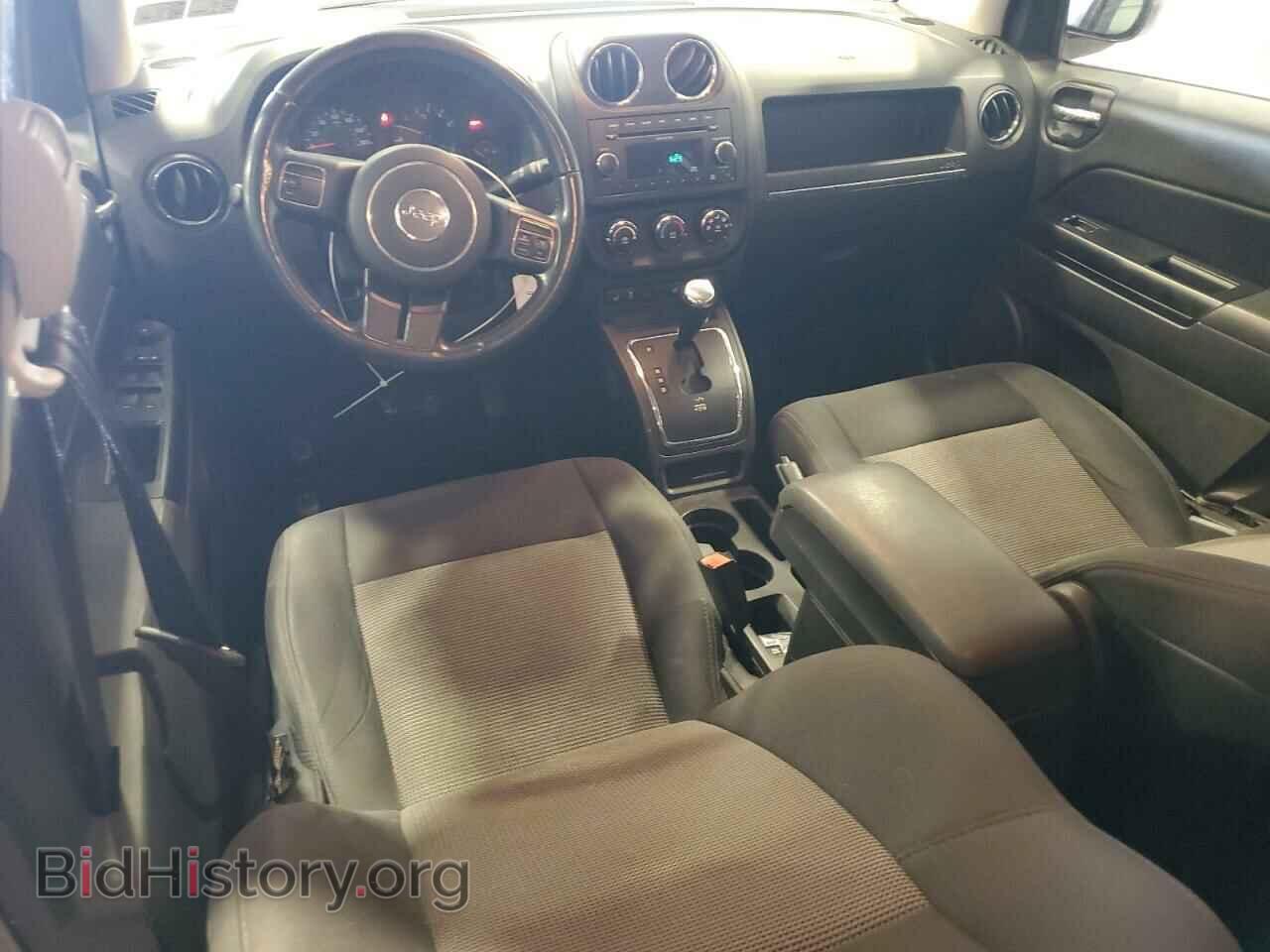 2011 JEEP COMPASS - VIN: 1J4NF1FBXBD279126 - Фото 8