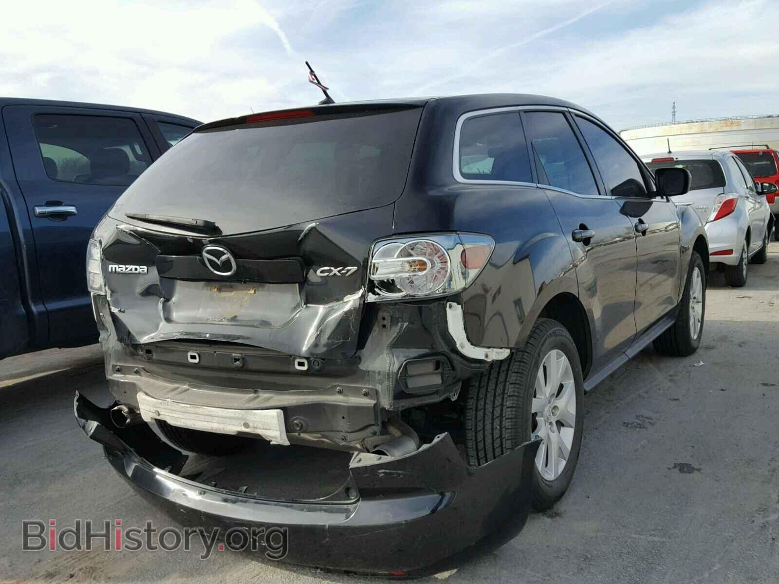 2008 MAZDA CX-7 - VIN: JM3ER293380184597 - Photo 4