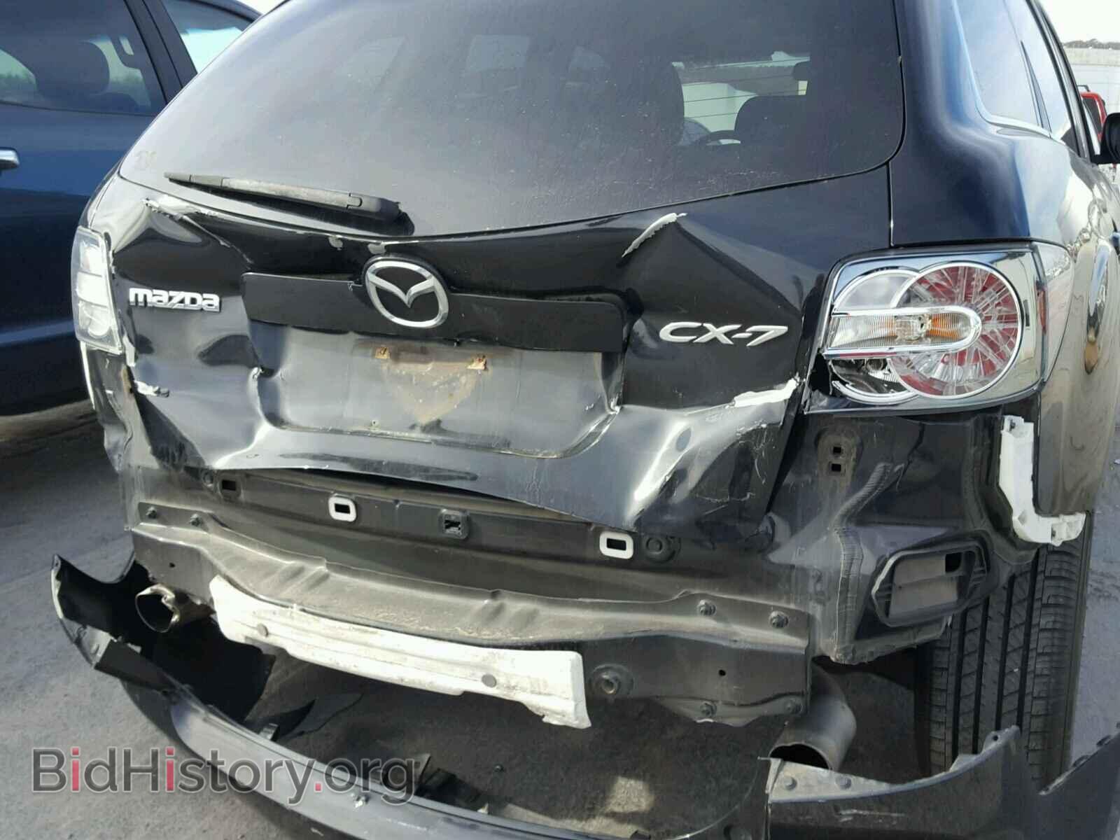 2008 MAZDA CX-7 - VIN: JM3ER293380184597 - Photo 9