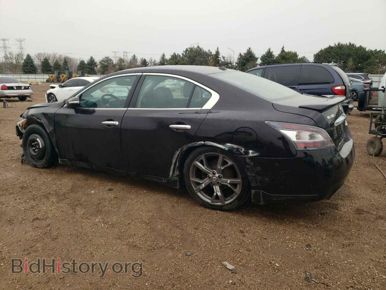 2014 NISSAN MAXIMA - VIN: 1N4AA5AP1EC910892 - Photo 2