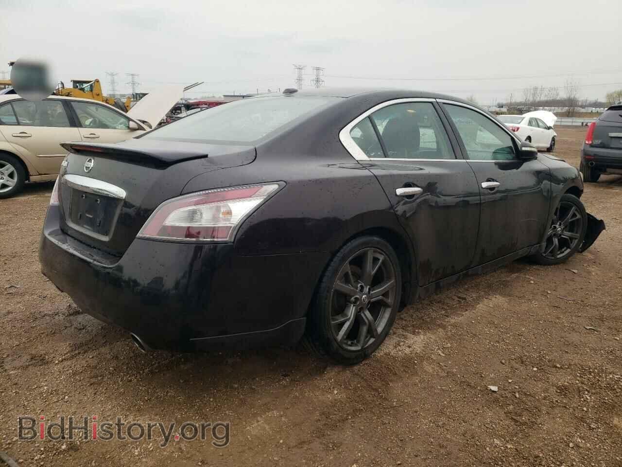 2014 NISSAN MAXIMA - VIN: 1N4AA5AP1EC910892 - Photo 3