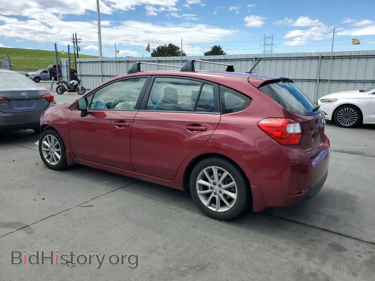2014 SUBARU IMPREZA - VIN: JF1GPAC65E8265785 - Фото 2