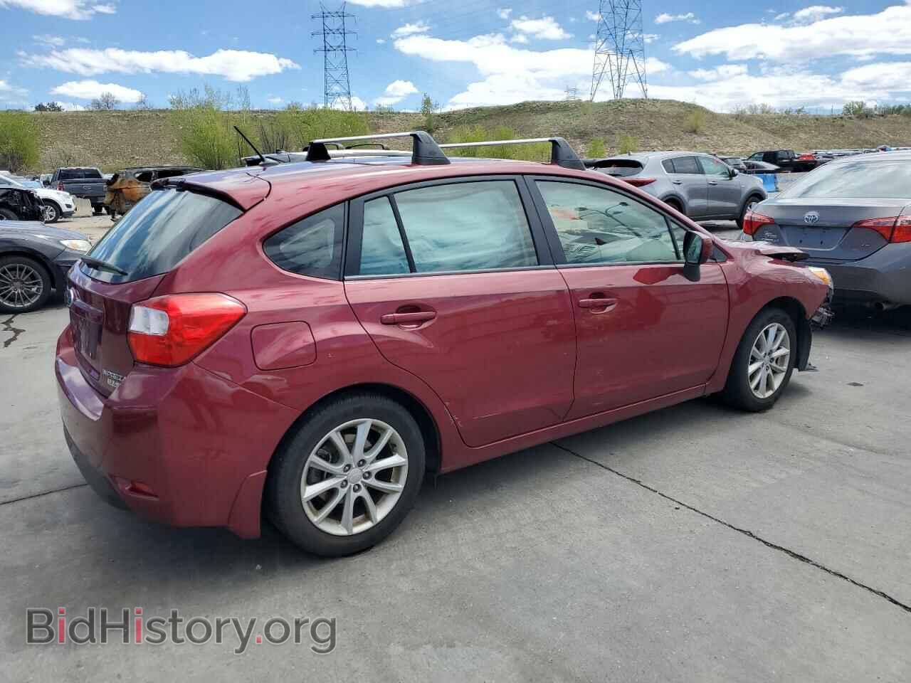 2014 SUBARU IMPREZA - VIN: JF1GPAC65E8265785 - Фото 3
