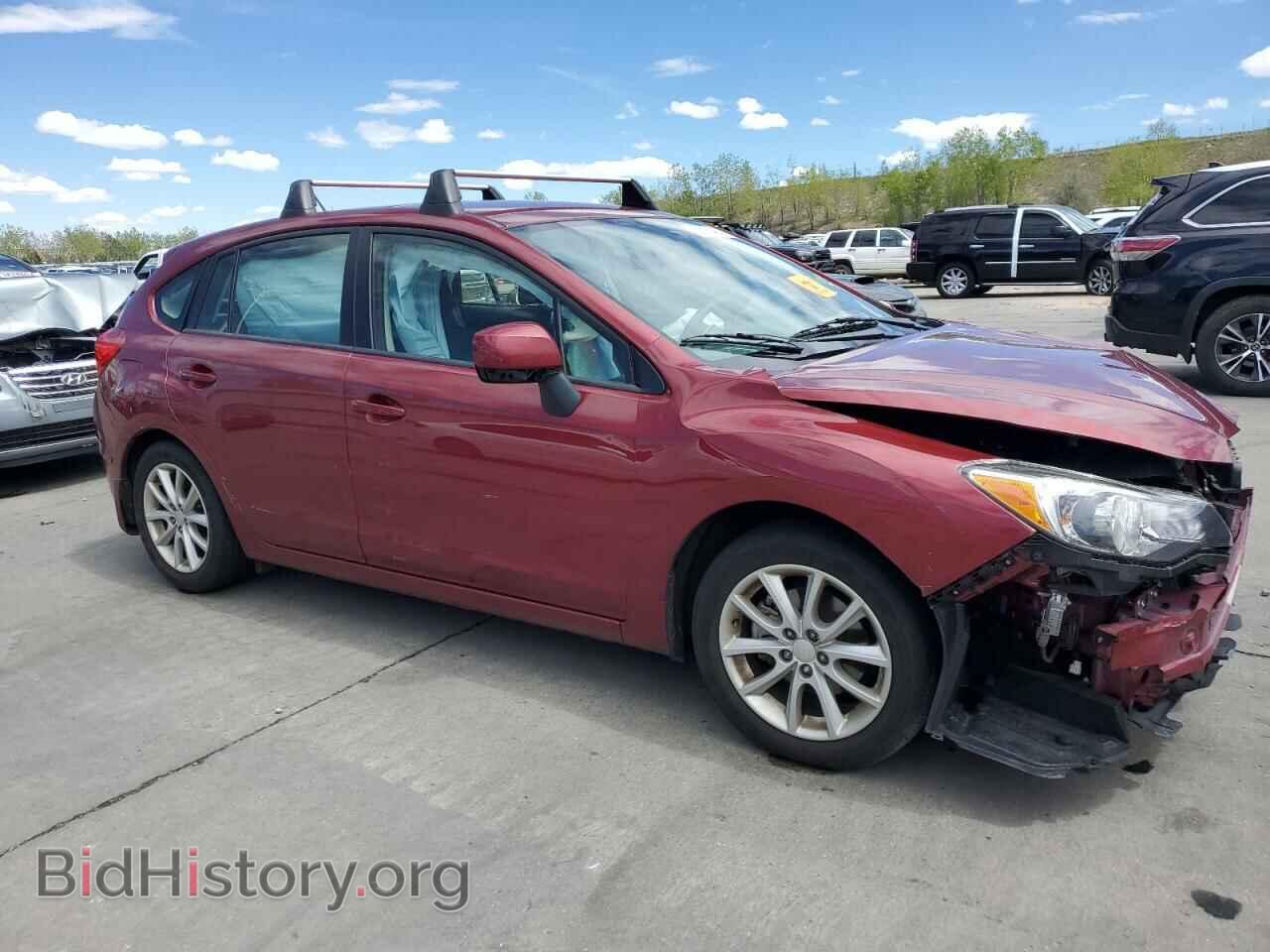 2014 SUBARU IMPREZA - VIN: JF1GPAC65E8265785 - Фото 4