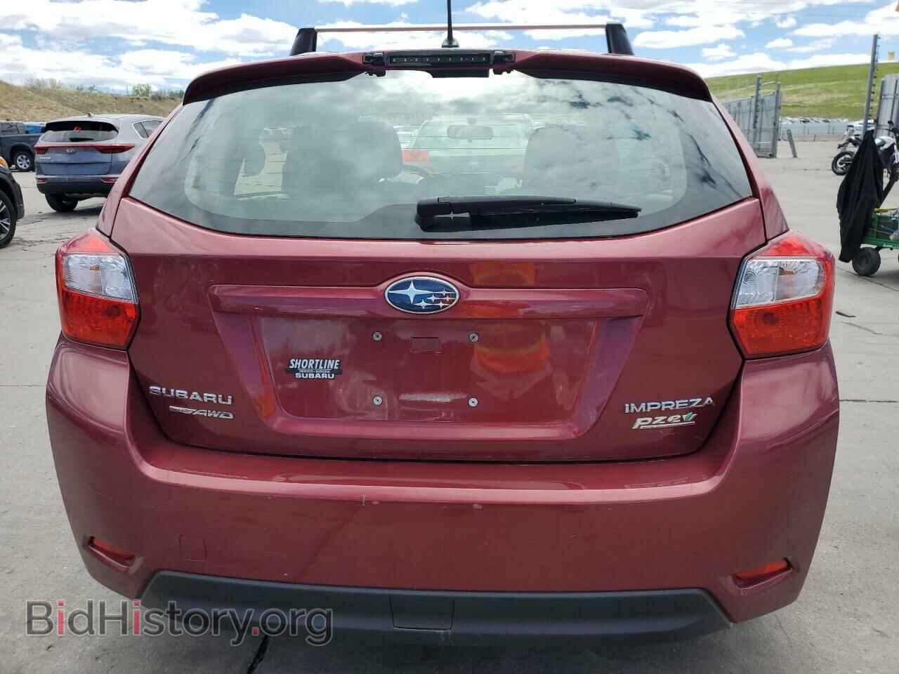 2014 SUBARU IMPREZA - VIN: JF1GPAC65E8265785 - Фото 6