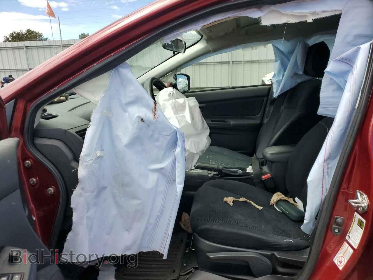 2014 SUBARU IMPREZA - VIN: JF1GPAC65E8265785 - Фото 7