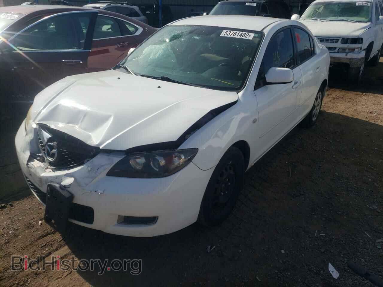 2007 MAZDA 3 - VIN: JM1BK12F271645912 - Фото 2