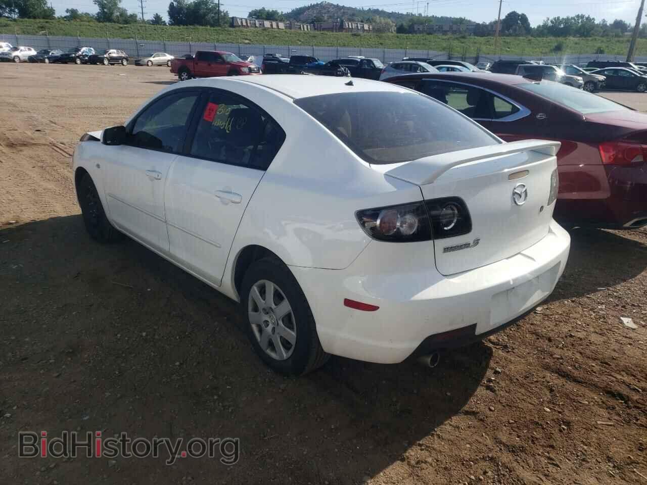 2007 MAZDA 3 - VIN: JM1BK12F271645912 - Фото 3