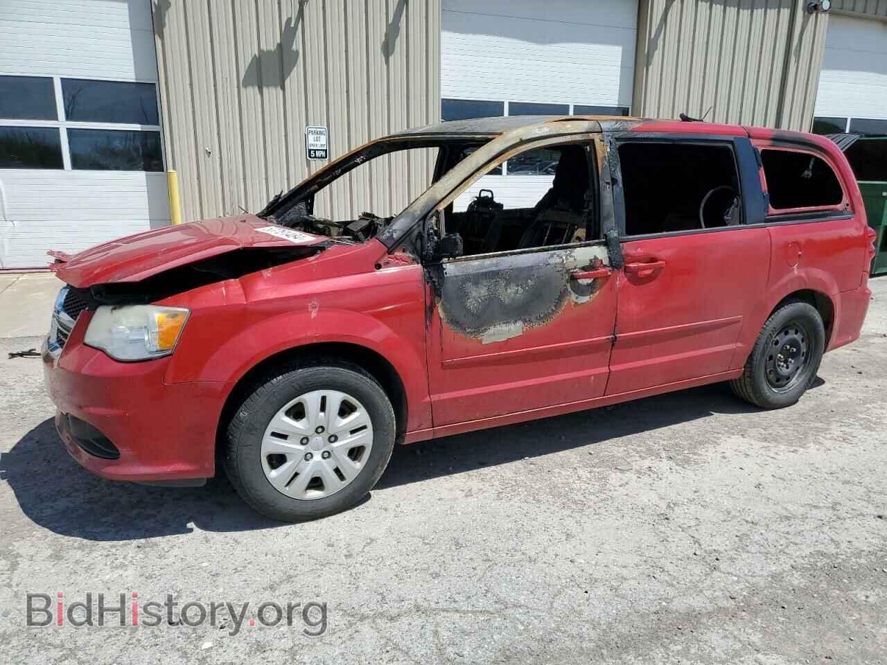 Photo 2C4RDGBG5DR799803 - DODGE CARAVAN 2013