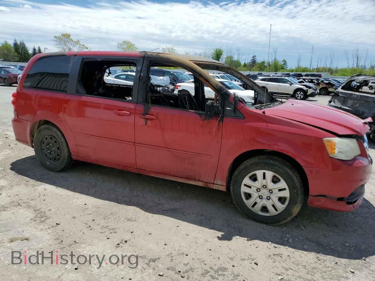 2013 DODGE CARAVAN - VIN: 2C4RDGBG5DR799803 - Photo 4