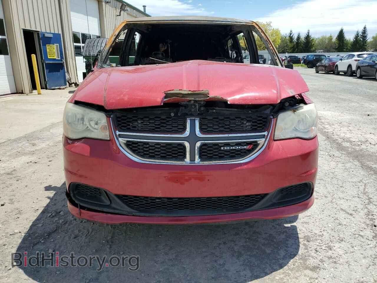2013 DODGE CARAVAN - VIN: 2C4RDGBG5DR799803 - Photo 5