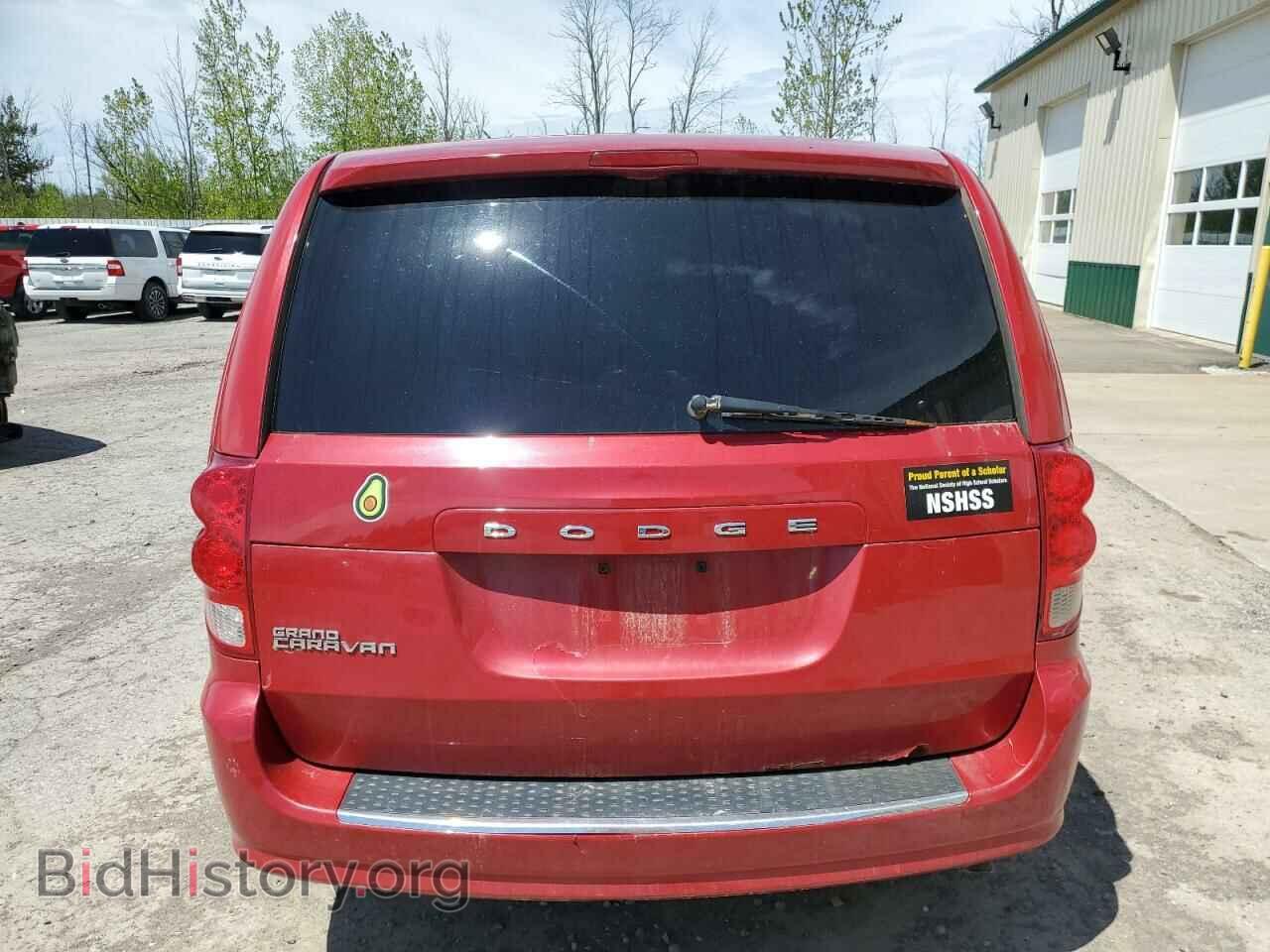 2013 DODGE CARAVAN - VIN: 2C4RDGBG5DR799803 - Photo 6