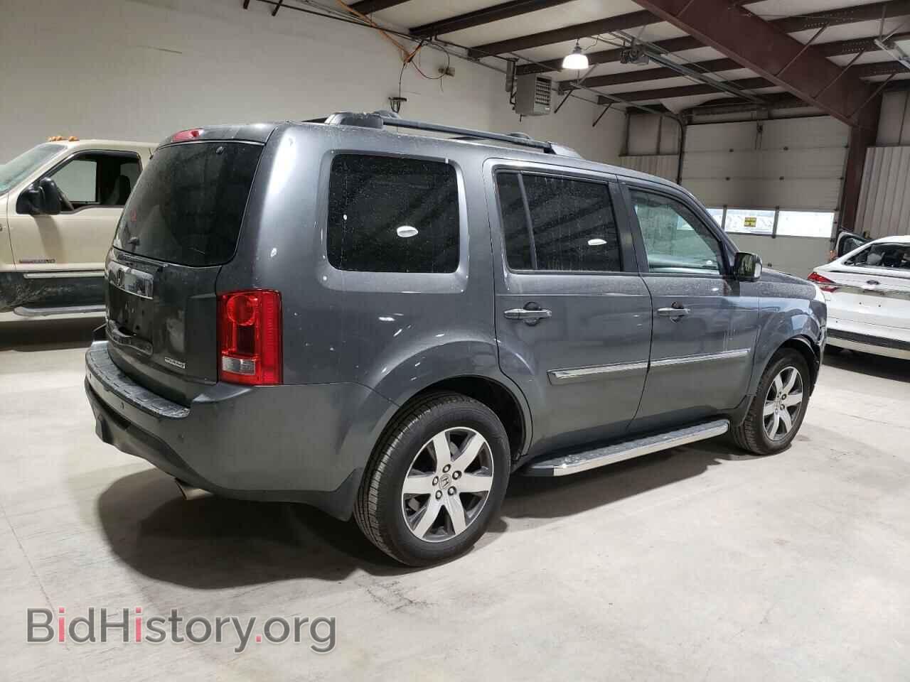 2013 HONDA PILOT - VIN: 5FNYF3H94DB001312 - Фото 3