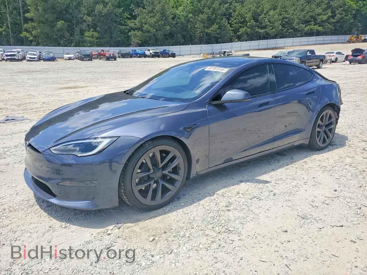 Photo 5YJSA1E5XPF508228 - TESLA MODEL S 2023