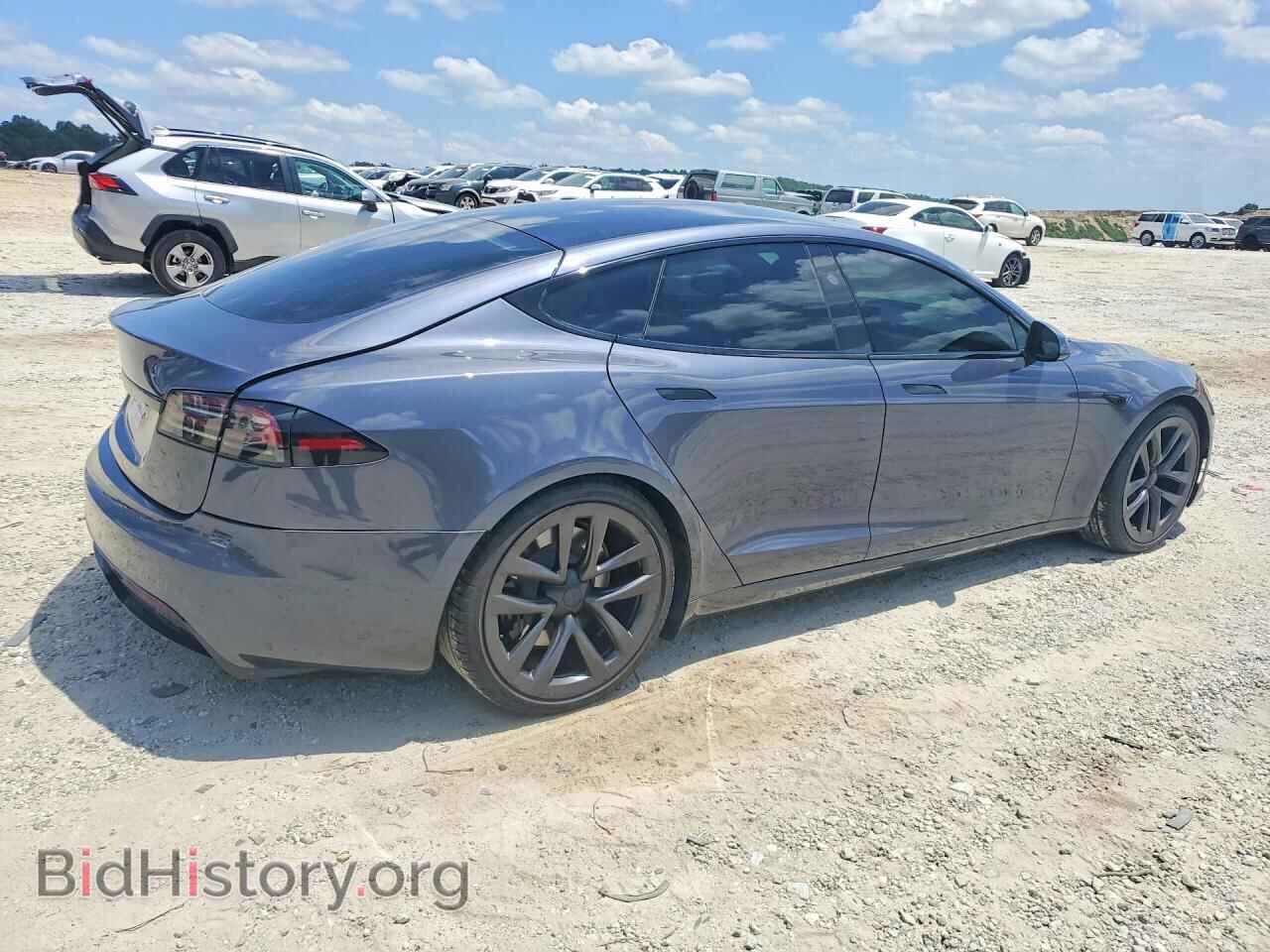 2023 TESLA MODEL S - VIN: 5YJSA1E5XPF508228 - Photo 3