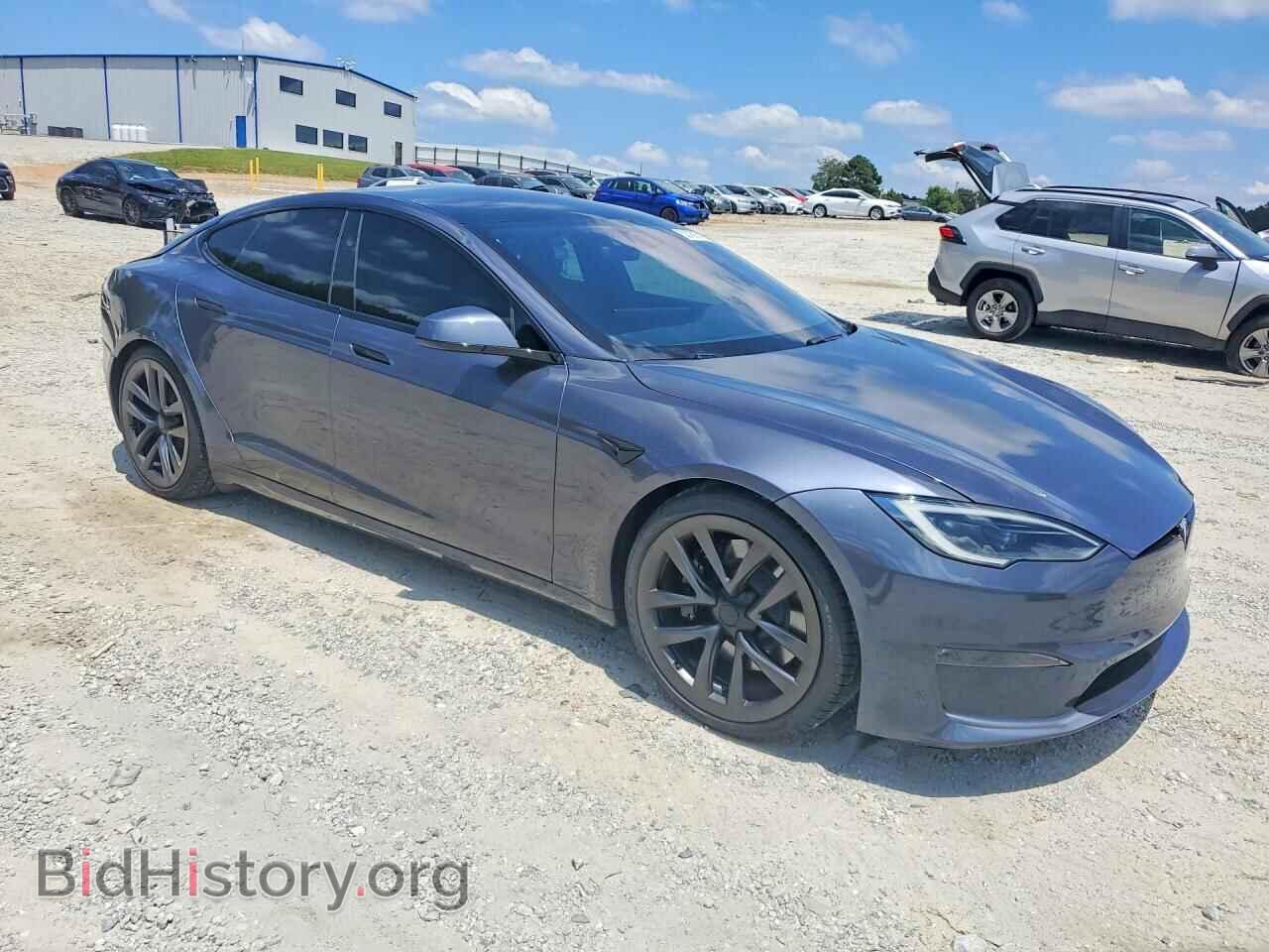 2023 TESLA MODEL S - VIN: 5YJSA1E5XPF508228 - Photo 4