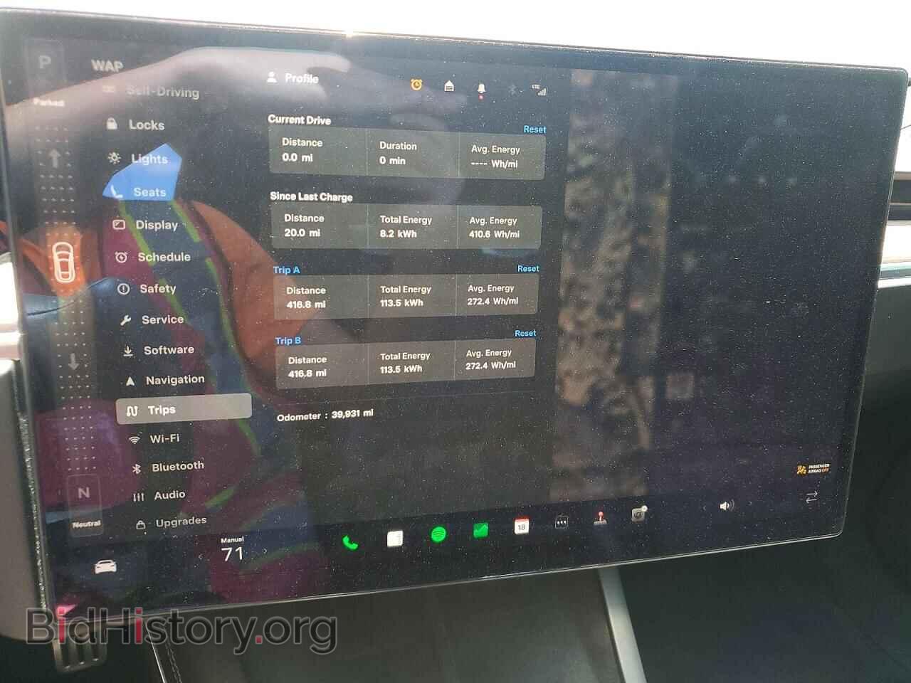 2023 TESLA MODEL S - VIN: 5YJSA1E5XPF508228 - Photo 9