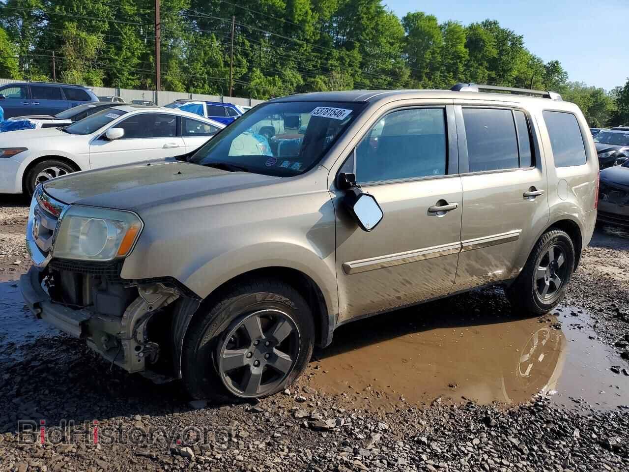 Фотография 5FNYF4H54BB053085 - HONDA PILOT 2011
