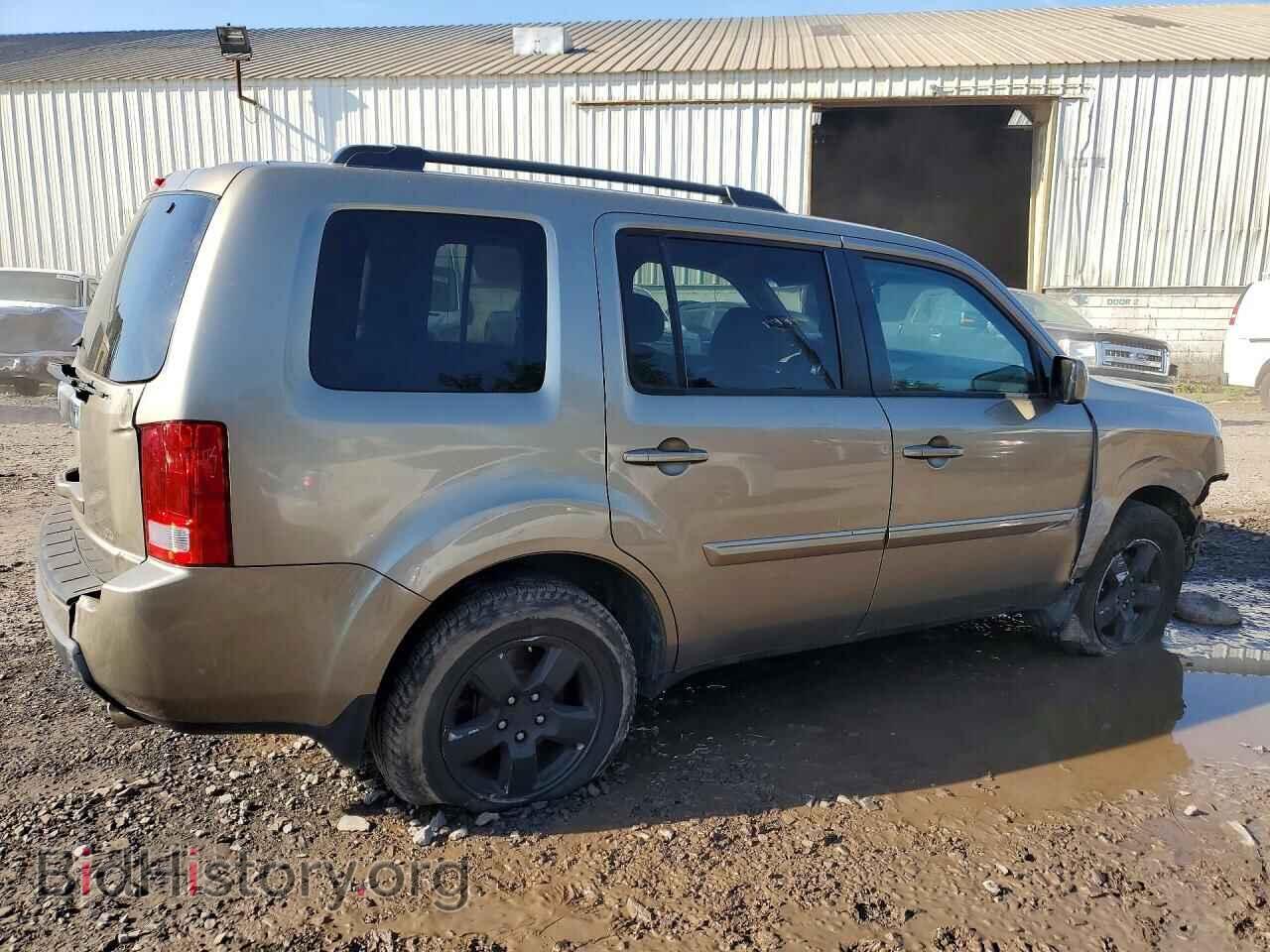 2011 HONDA PILOT - VIN: 5FNYF4H54BB053085 - Photo 3