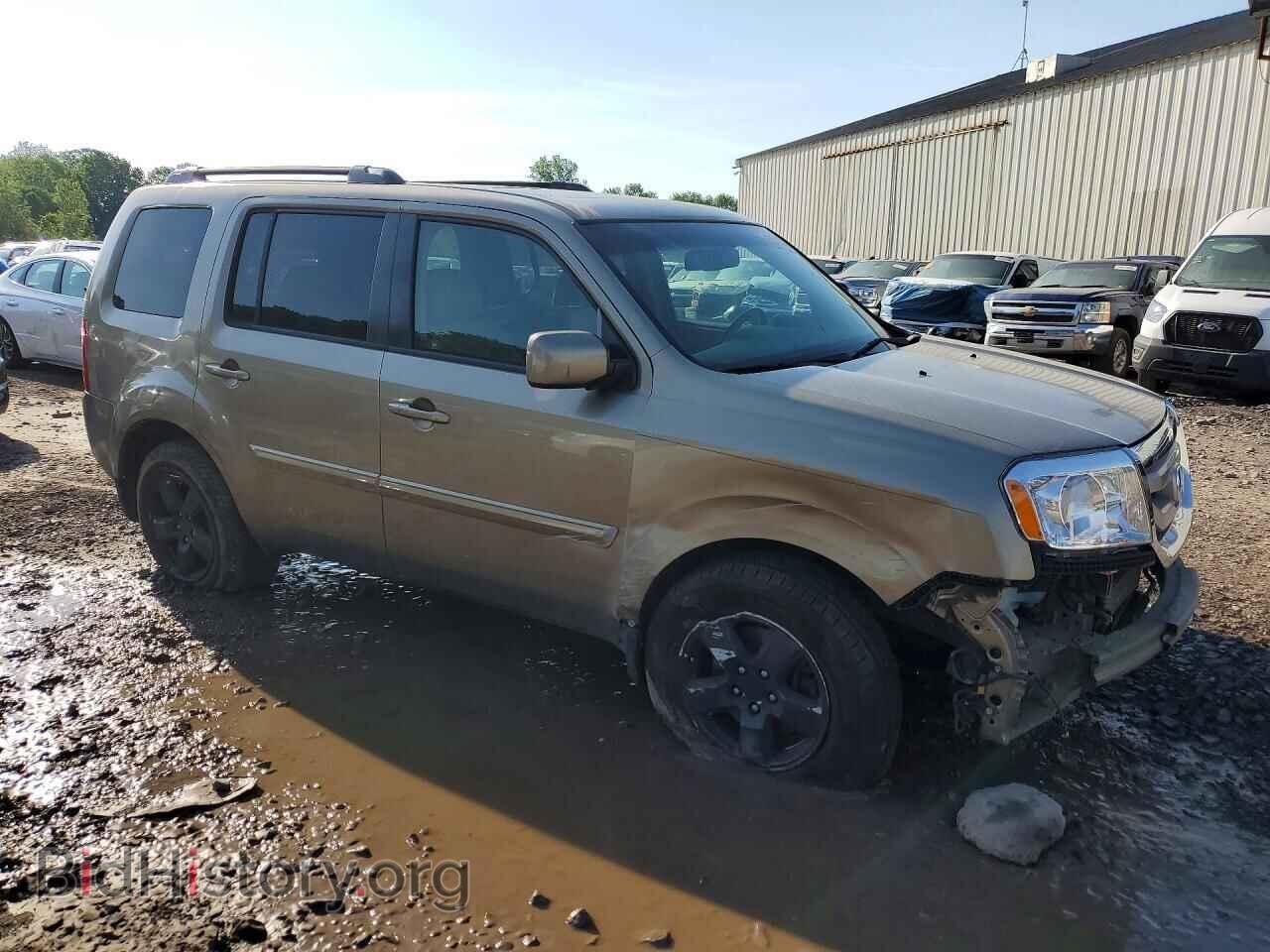 2011 HONDA PILOT - VIN: 5FNYF4H54BB053085 - Photo 4