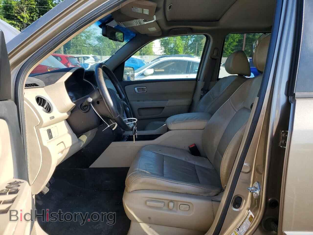 2011 HONDA PILOT - VIN: 5FNYF4H54BB053085 - Photo 7