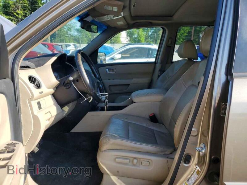 2011 Honda PILOT (VIN 5FNYF4H54BB053085) — photo 7 of 14