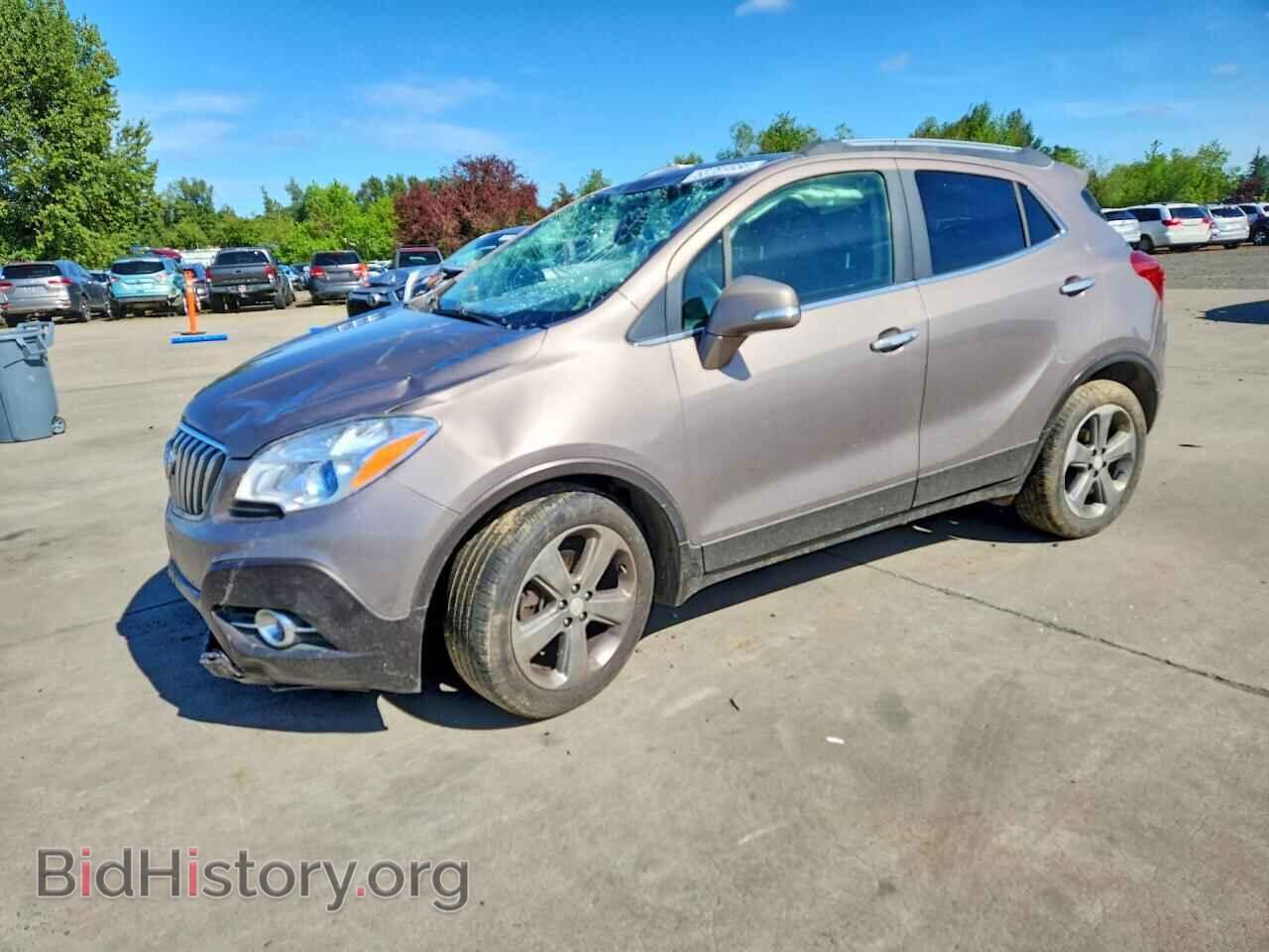 Фотография KL4CJBSB9EB544135 - BUICK ENCORE 2014