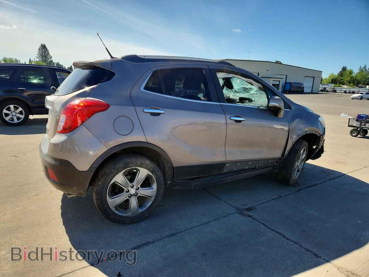 2014 BUICK ENCORE - VIN: KL4CJBSB9EB544135 - Photo 3