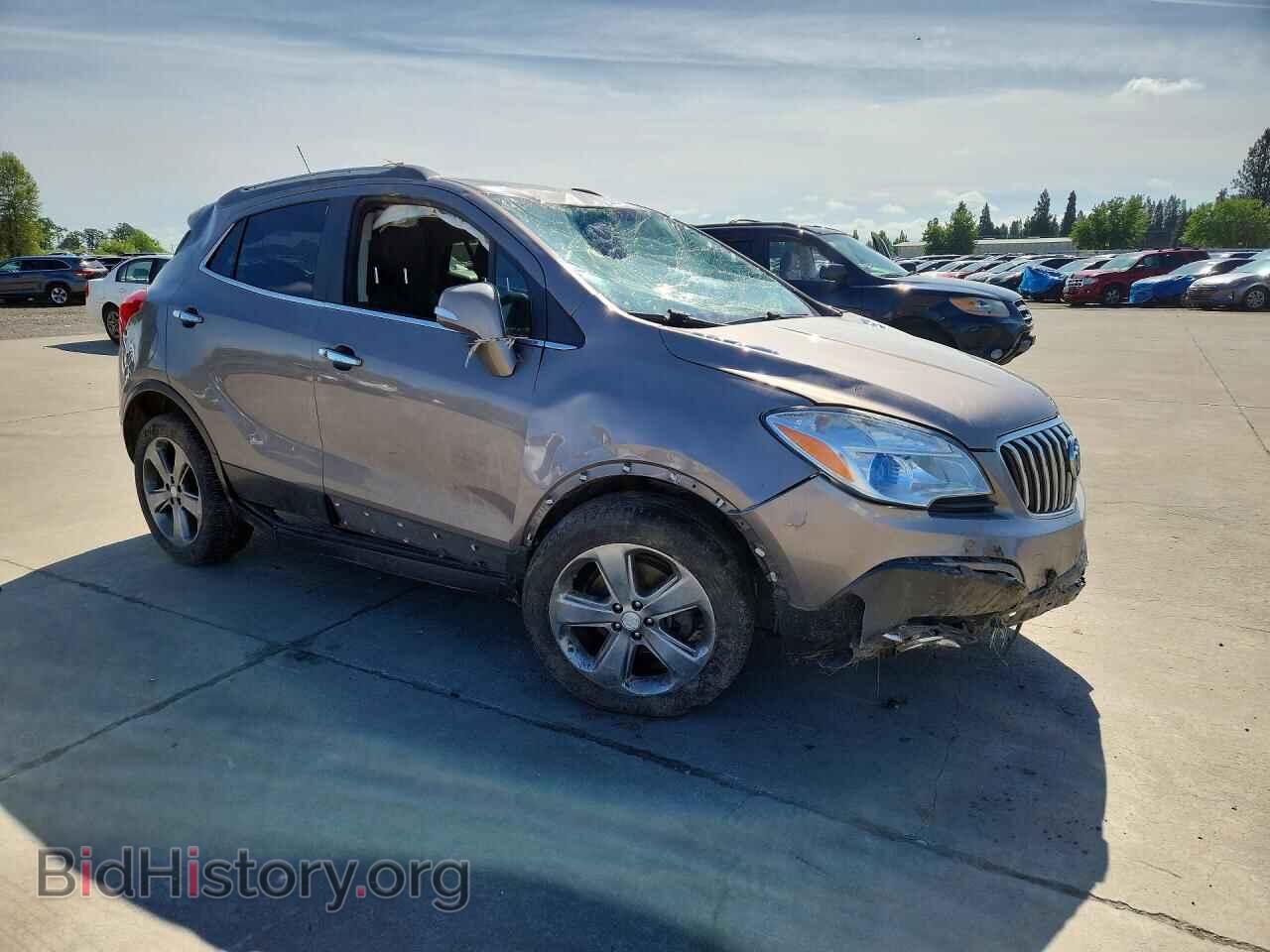 2014 BUICK ENCORE - VIN: KL4CJBSB9EB544135 - Photo 4
