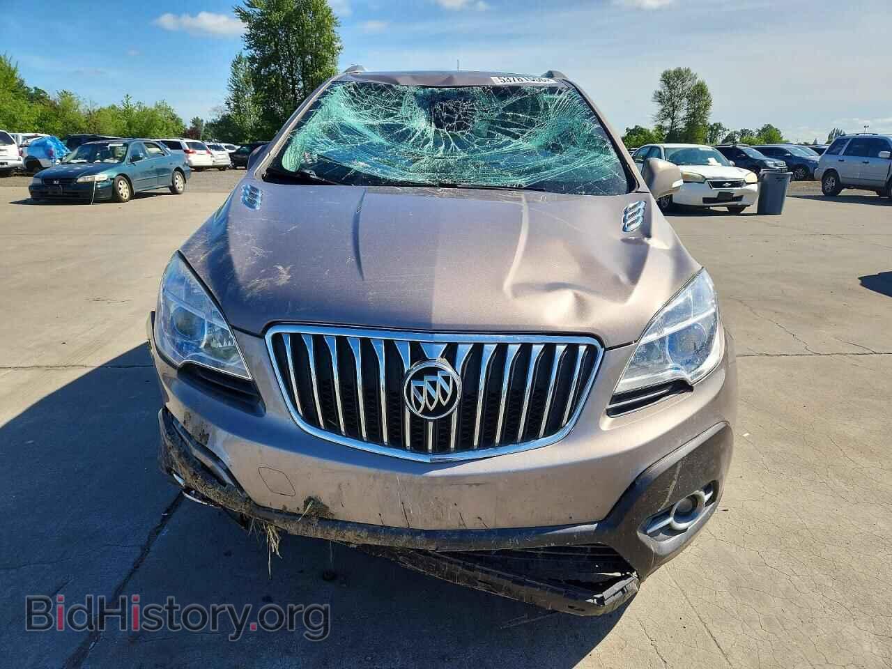 2014 BUICK ENCORE - VIN: KL4CJBSB9EB544135 - Photo 5
