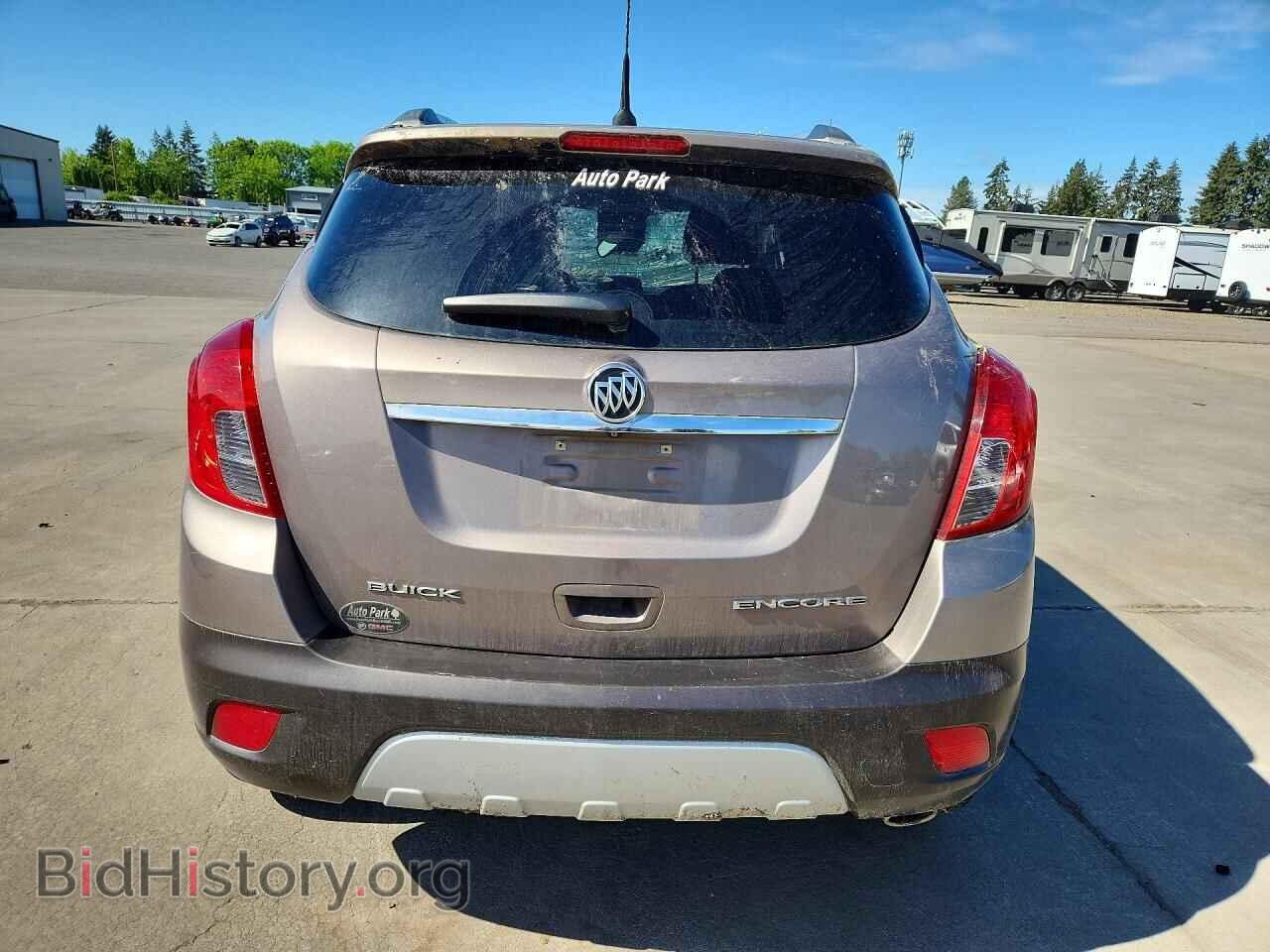 2014 BUICK ENCORE - VIN: KL4CJBSB9EB544135 - Photo 6