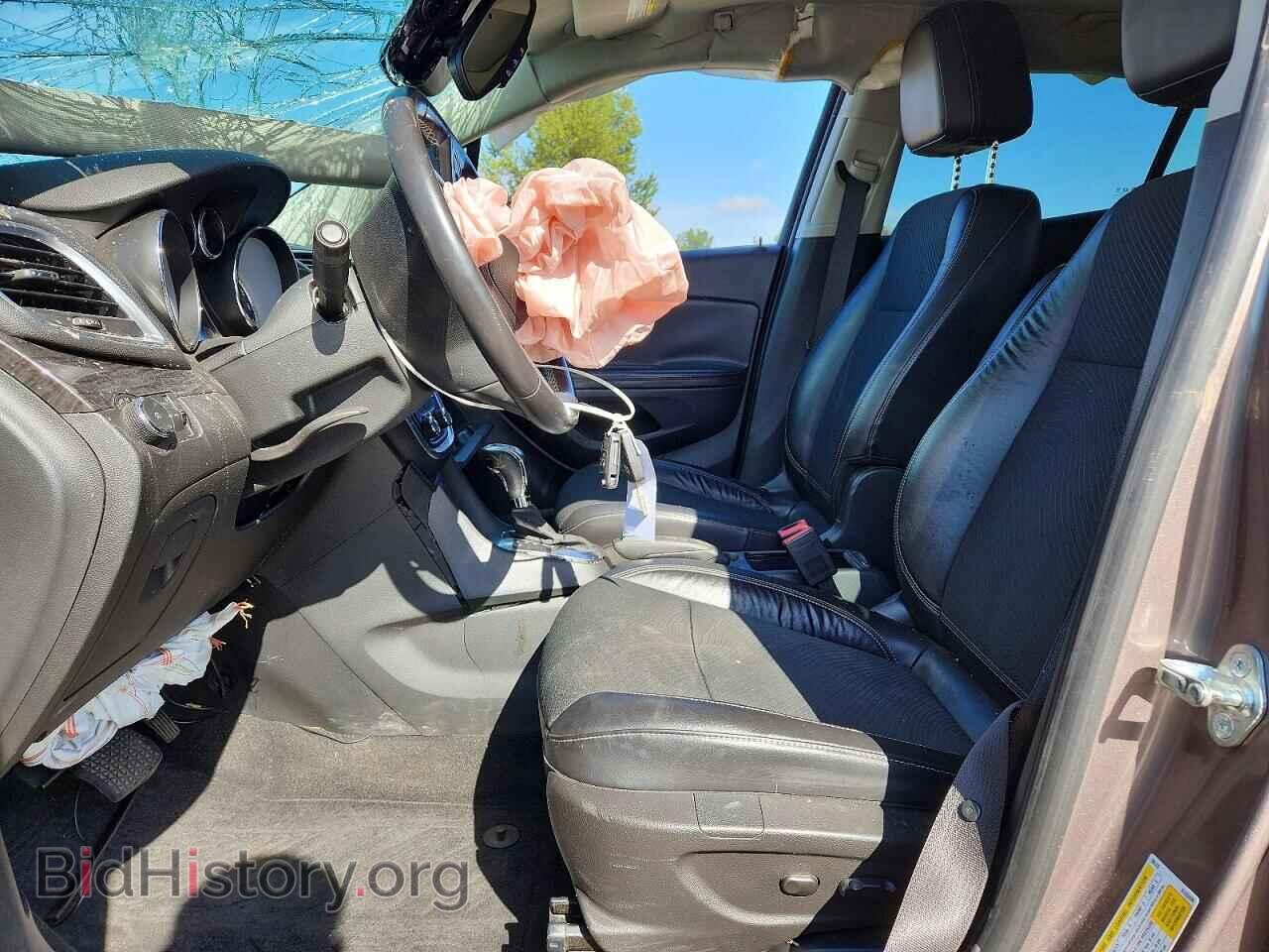2014 BUICK ENCORE - VIN: KL4CJBSB9EB544135 - Photo 7