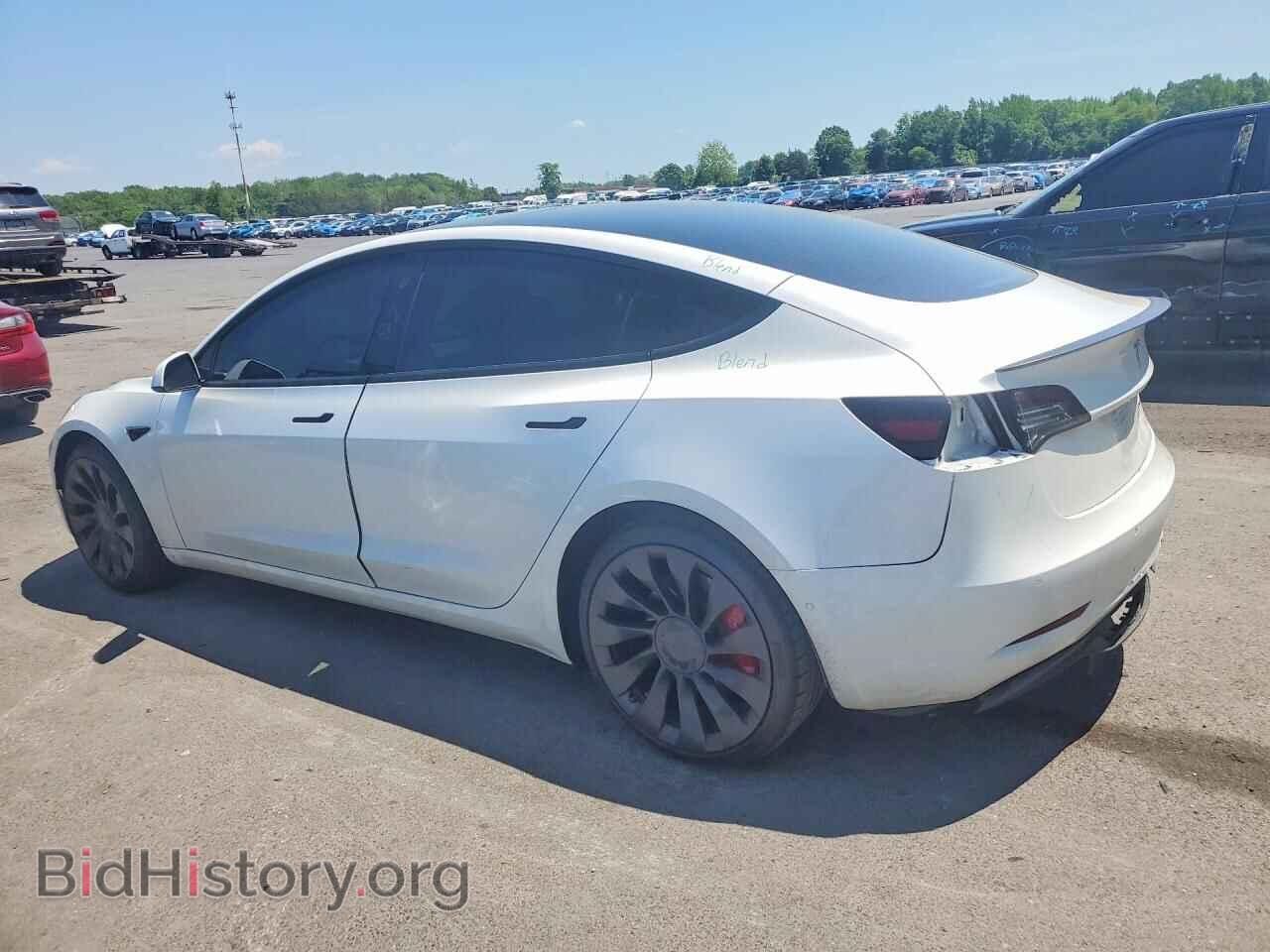 2022 TESLA MODEL 3 - VIN: 5YJ3E1EC1NF346722 - Photo 2