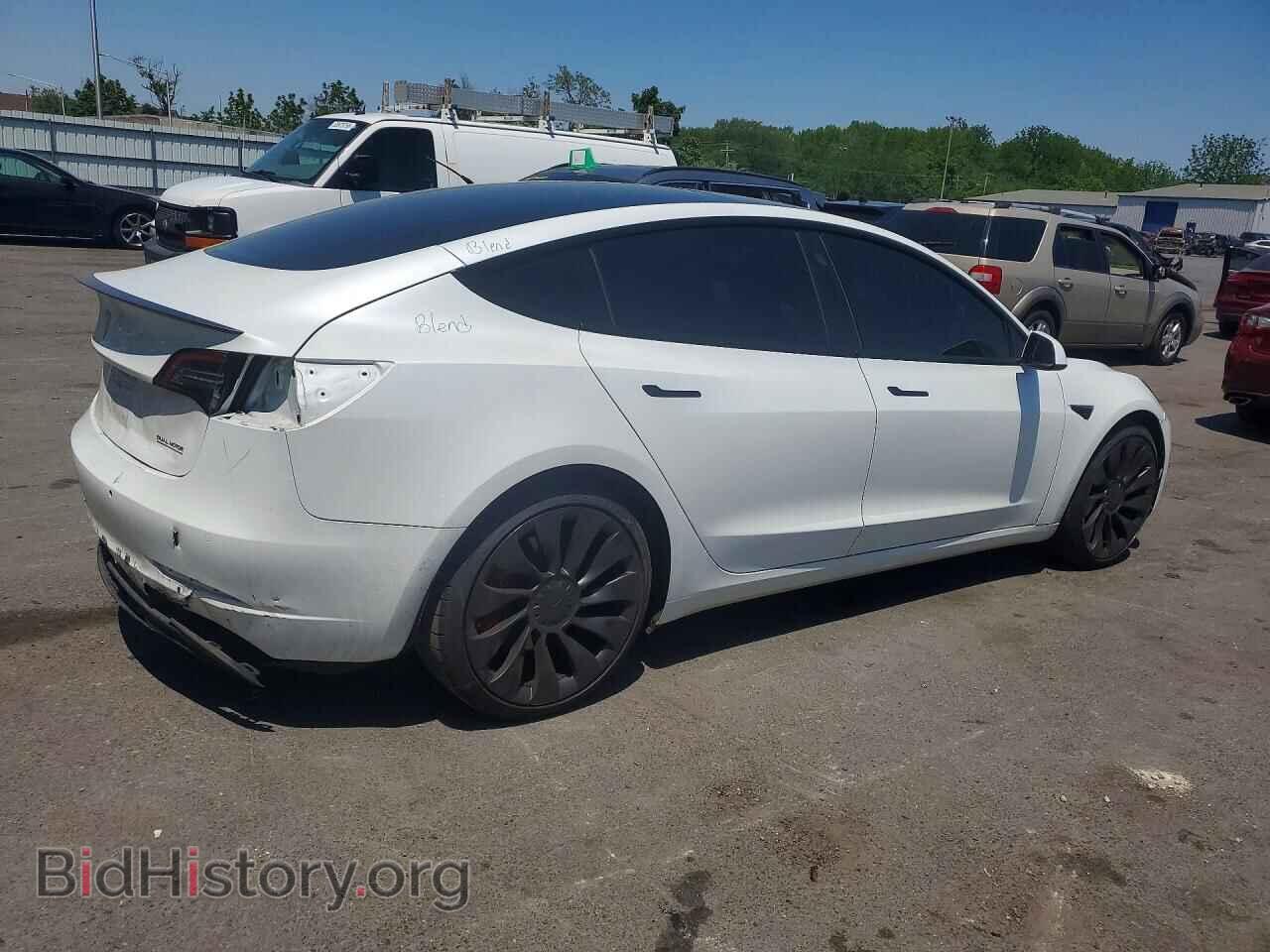2022 TESLA MODEL 3 - VIN: 5YJ3E1EC1NF346722 - Photo 3