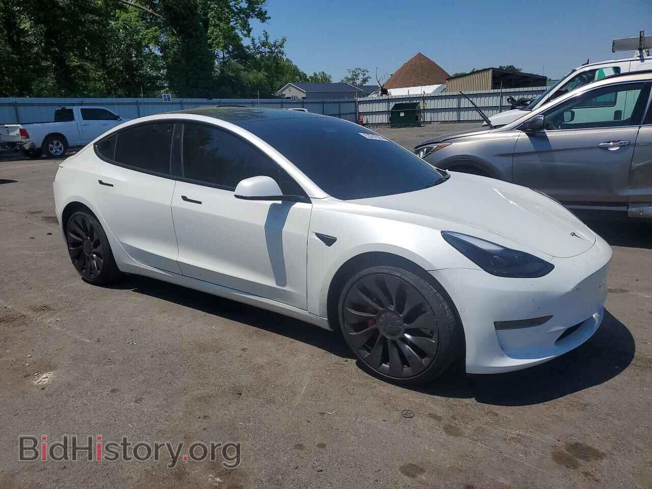 2022 TESLA MODEL 3 - VIN: 5YJ3E1EC1NF346722 - Photo 4