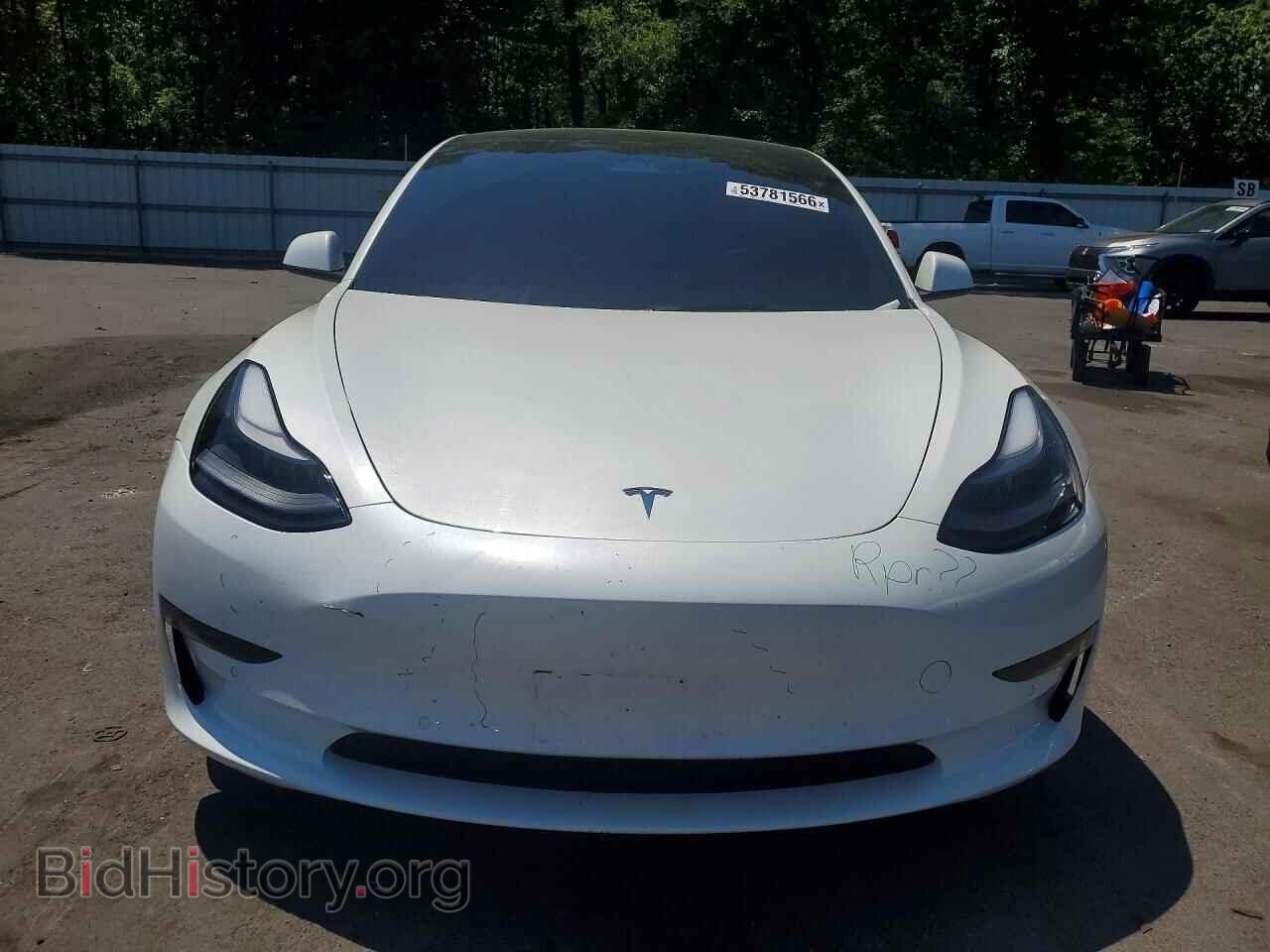 2022 TESLA MODEL 3 - VIN: 5YJ3E1EC1NF346722 - Photo 5