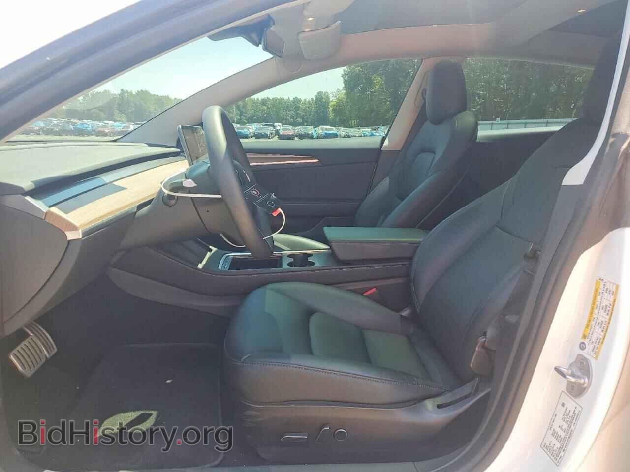 2022 TESLA MODEL 3 - VIN: 5YJ3E1EC1NF346722 - Photo 7