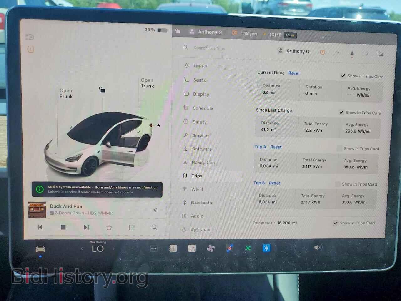 2022 TESLA MODEL 3 - VIN: 5YJ3E1EC1NF346722 - Photo 9