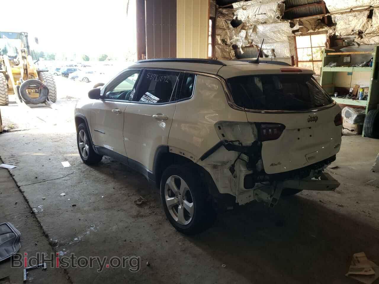 2018 JEEP COMPASS - VIN: 3C4NJDBB0JT147173 - Фото 3
