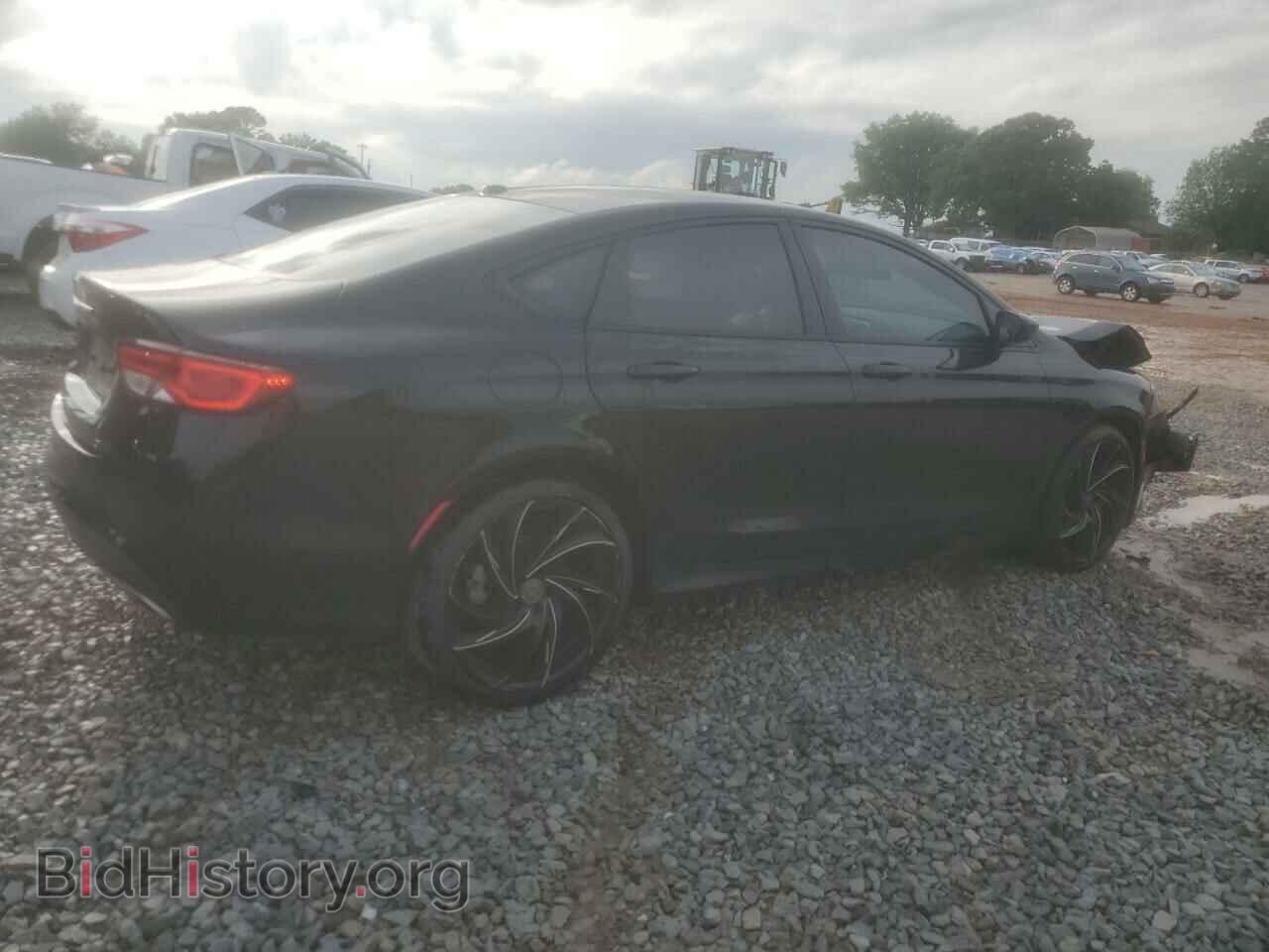 2015 CHRYSLER 200 - VIN: 1C3CCCBG8FN516302 - Photo 3