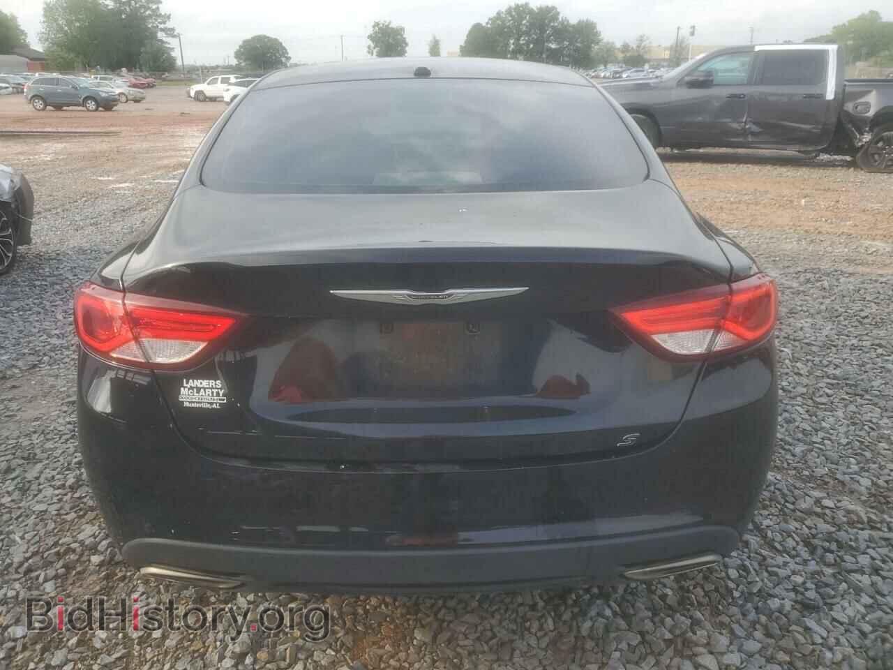 2015 CHRYSLER 200 - VIN: 1C3CCCBG8FN516302 - Photo 6