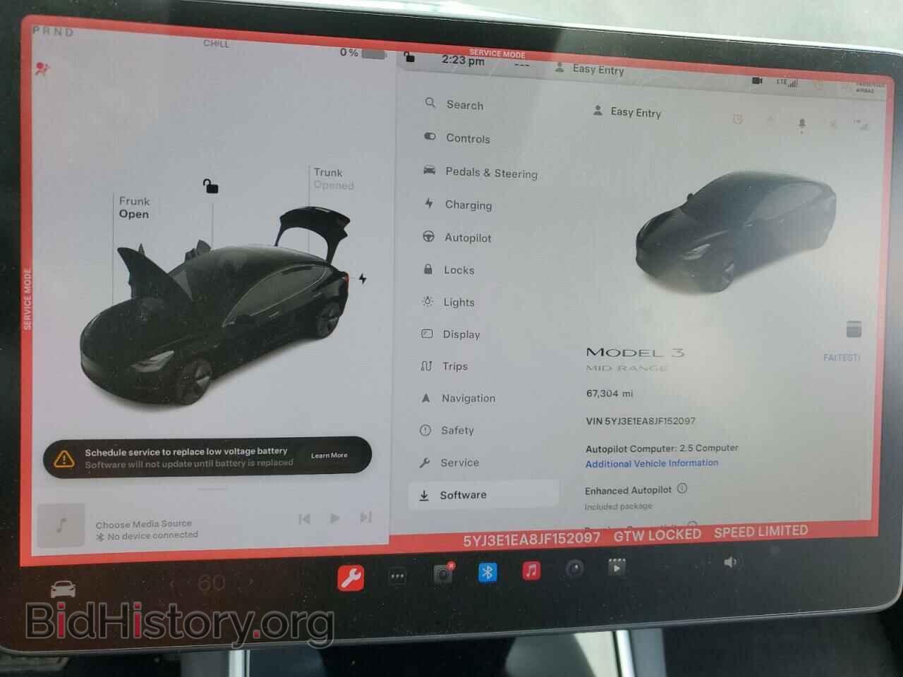 2018 TESLA MODEL 3 - VIN: 5YJ3E1EA8JF152097 - Photo 9