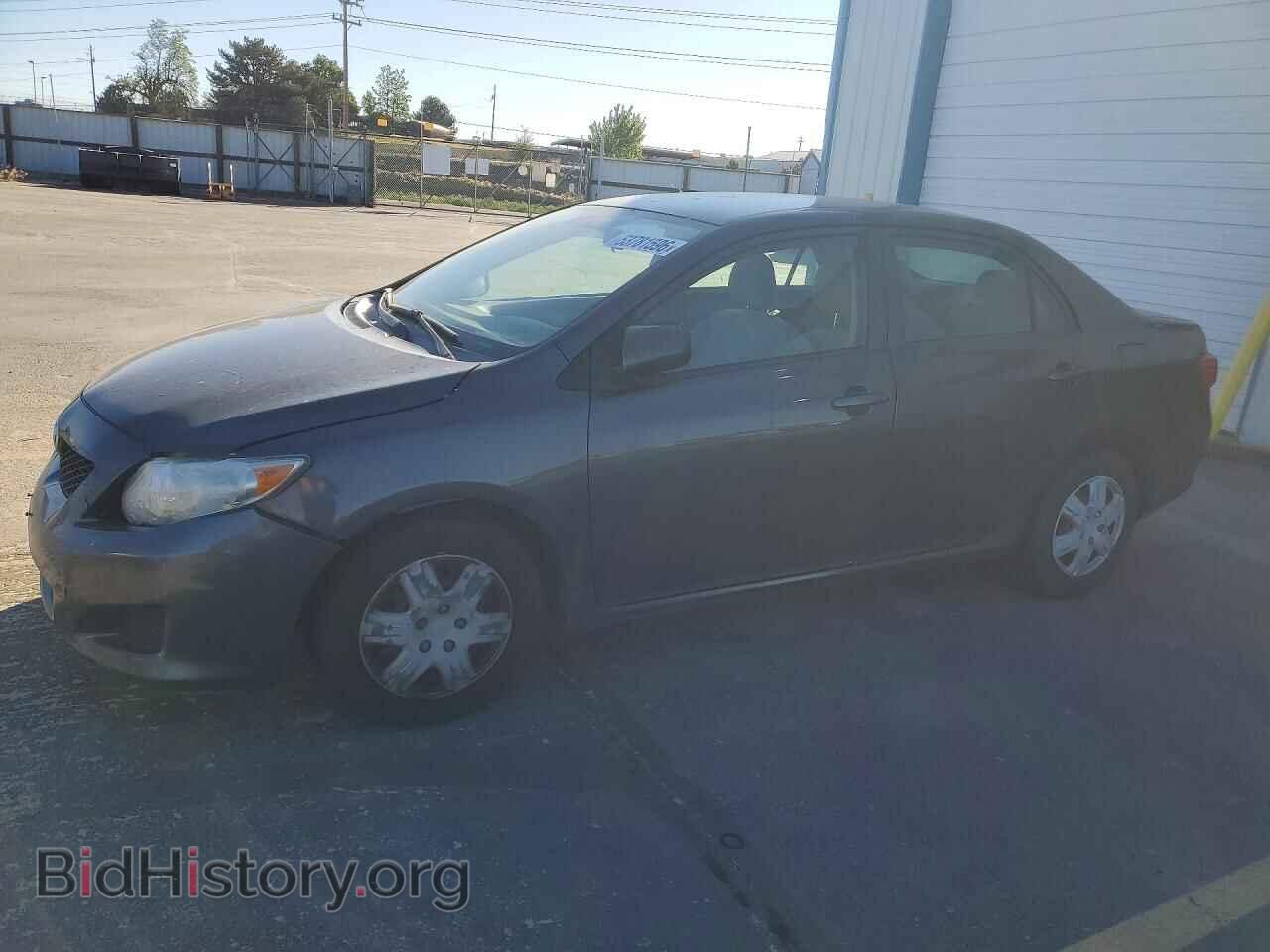 Photo 1NXBU4EE2AZ356447 - TOYOTA COROLLA 2010
